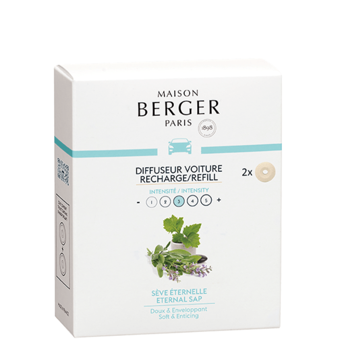 Maison Berger Set of 2 Eternal Sap Ceramic Refills